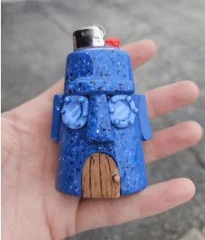 Modelo de isqueiro 1