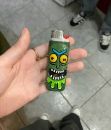 Modelo de isqueiro 2